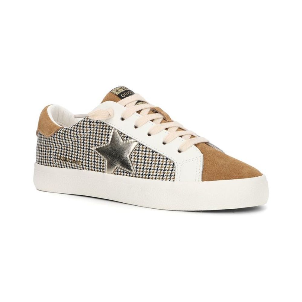 Vintage Havana Nonda Tan and gold Sneakers